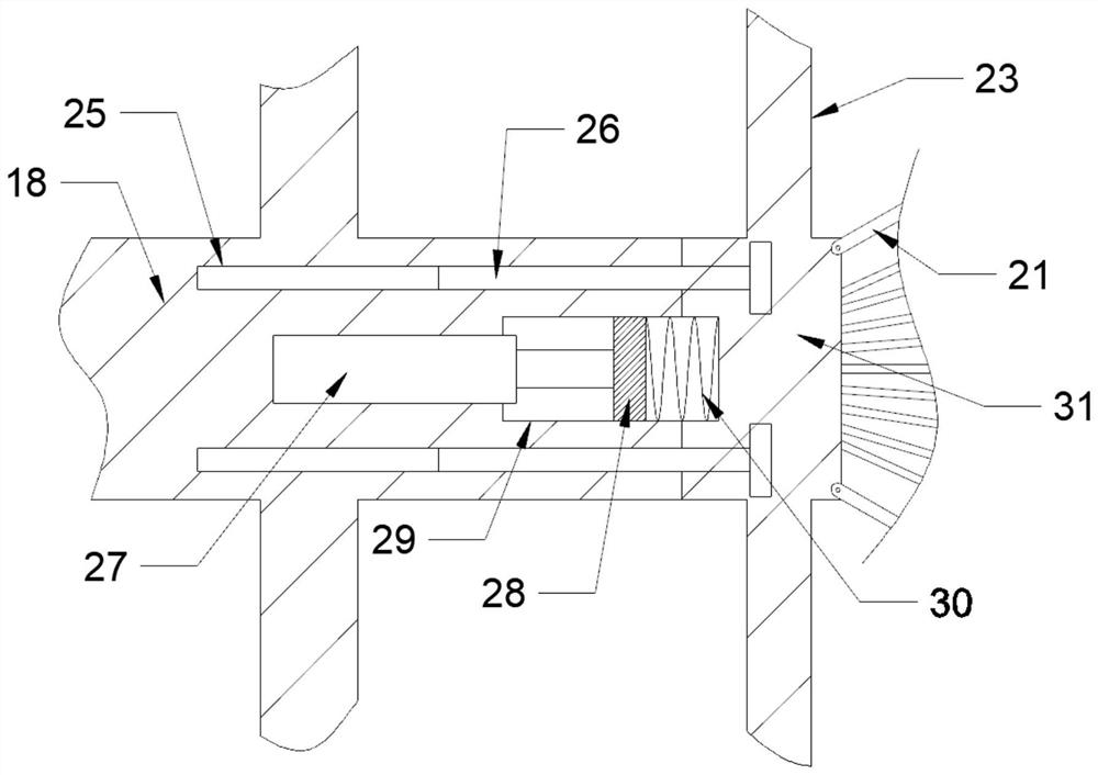 Efficient mute solid-liquid separation waste processor