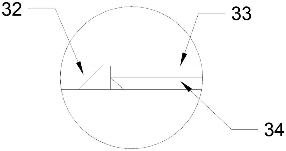 Efficient mute solid-liquid separation waste processor