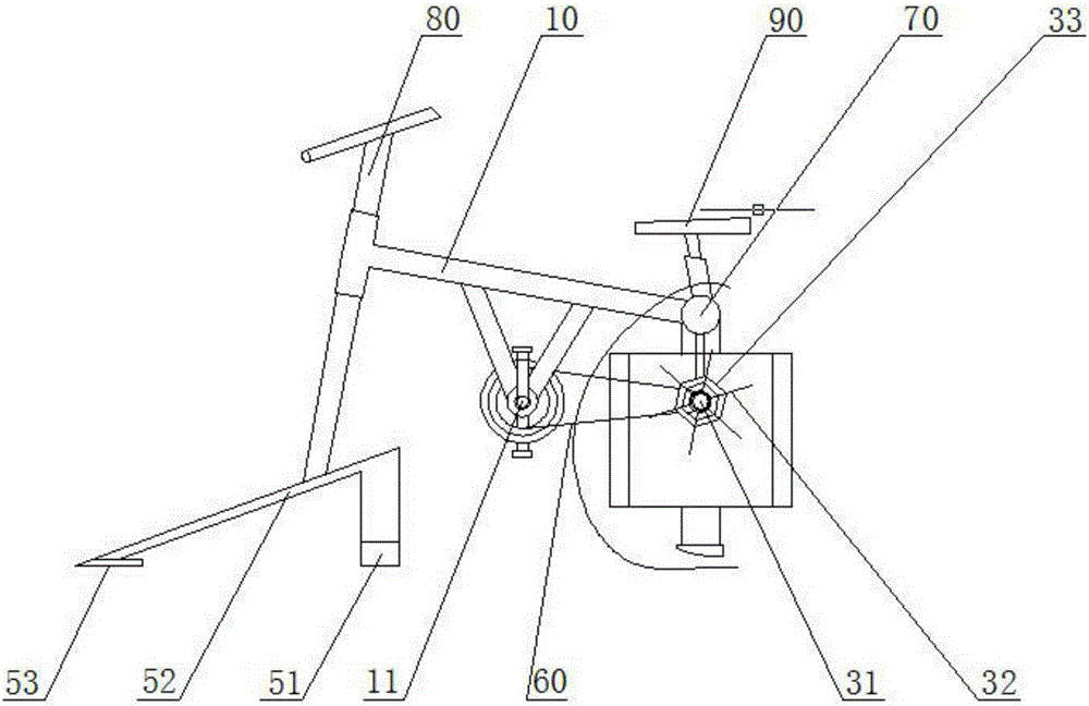 Unpowered water passing device capable of heaving