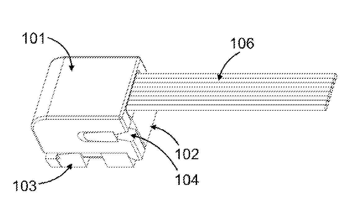 Optical fiber connector with optical path direction changer