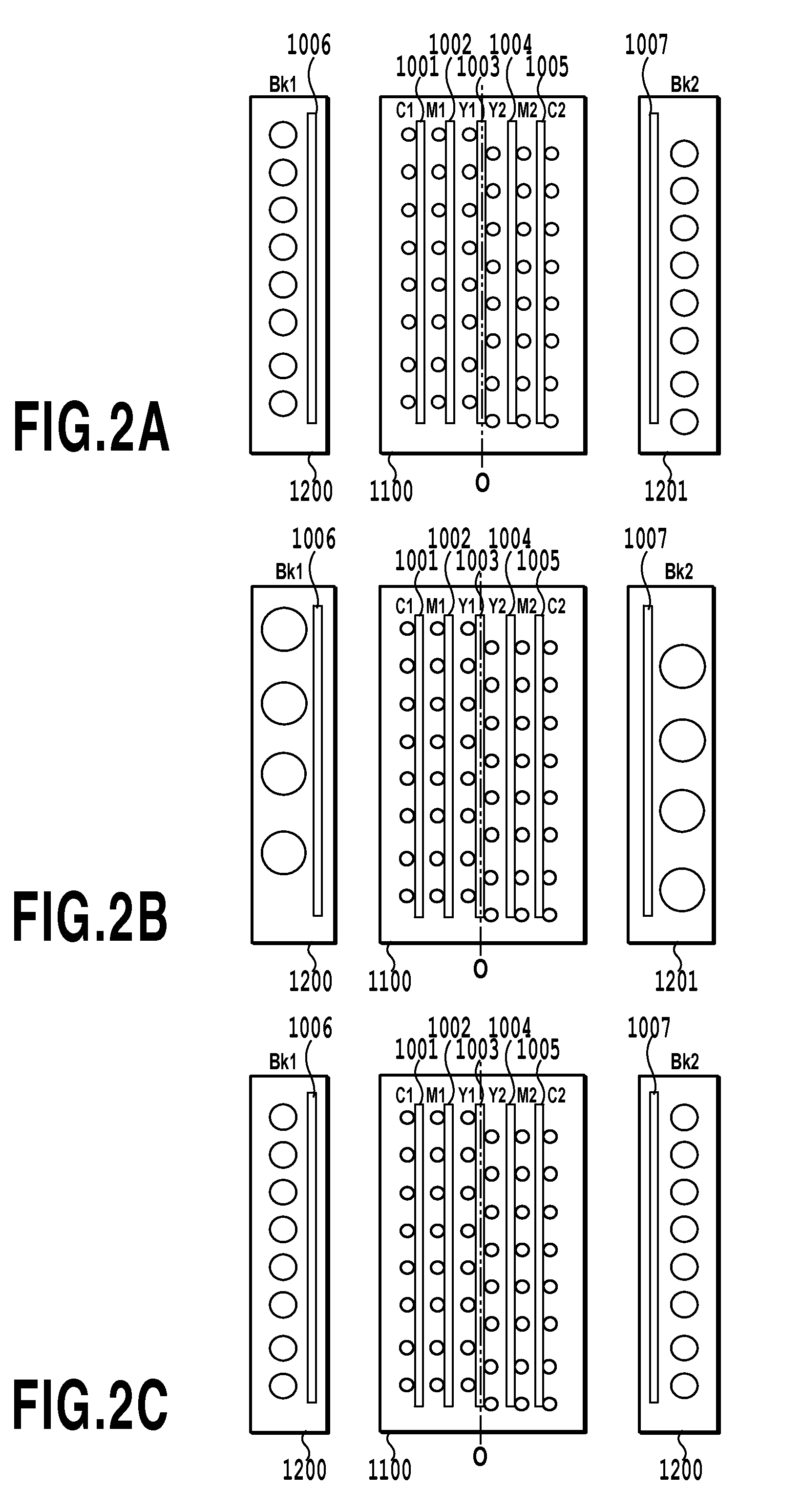 Ink jet print head and printing method and apparatus using the same