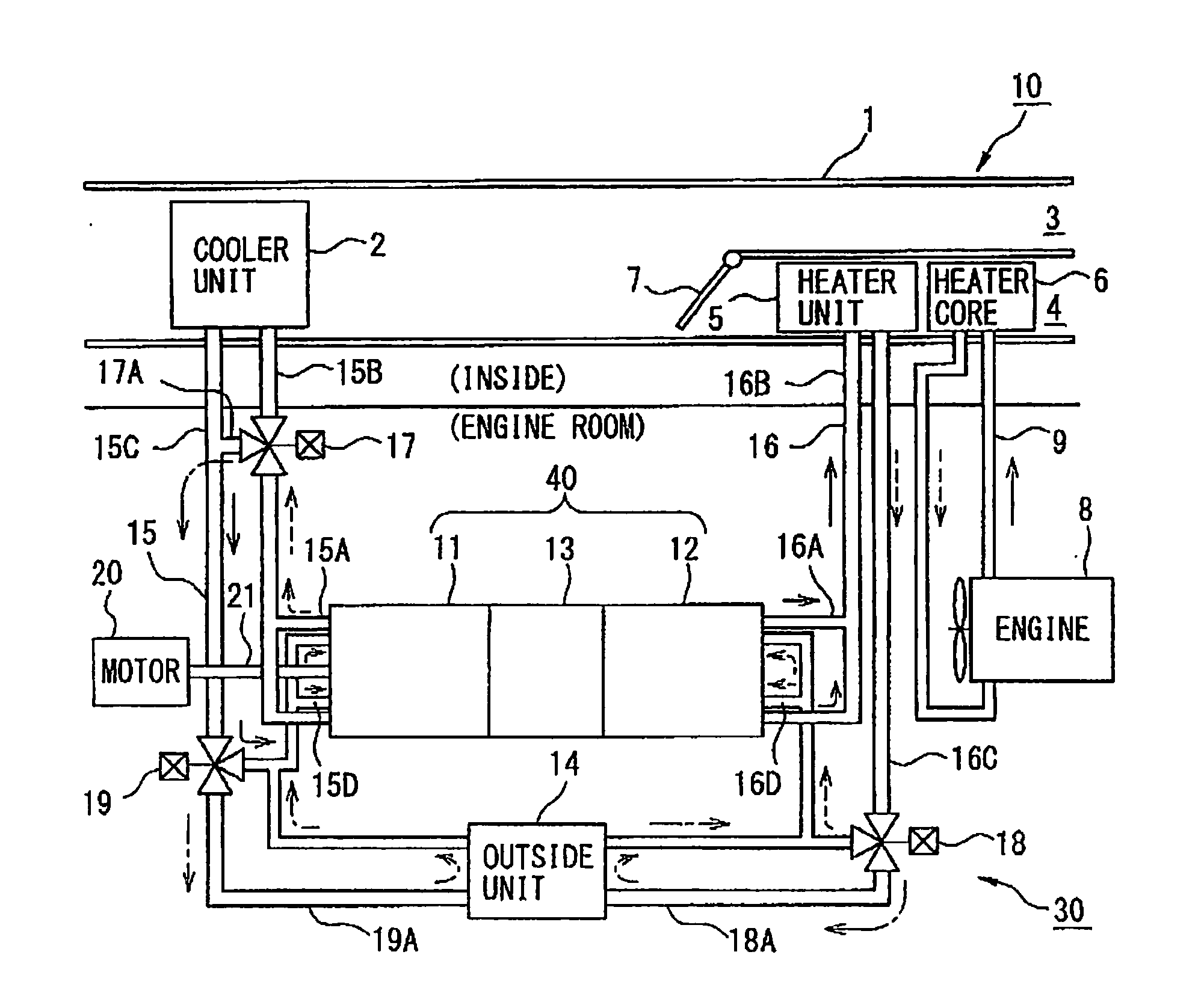 Magnetic heat pump system and air-conditioning system using that system