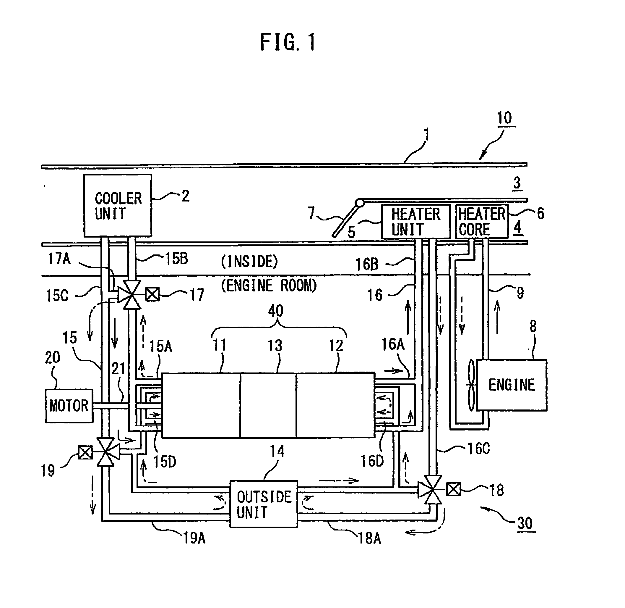 Magnetic heat pump system and air-conditioning system using that system