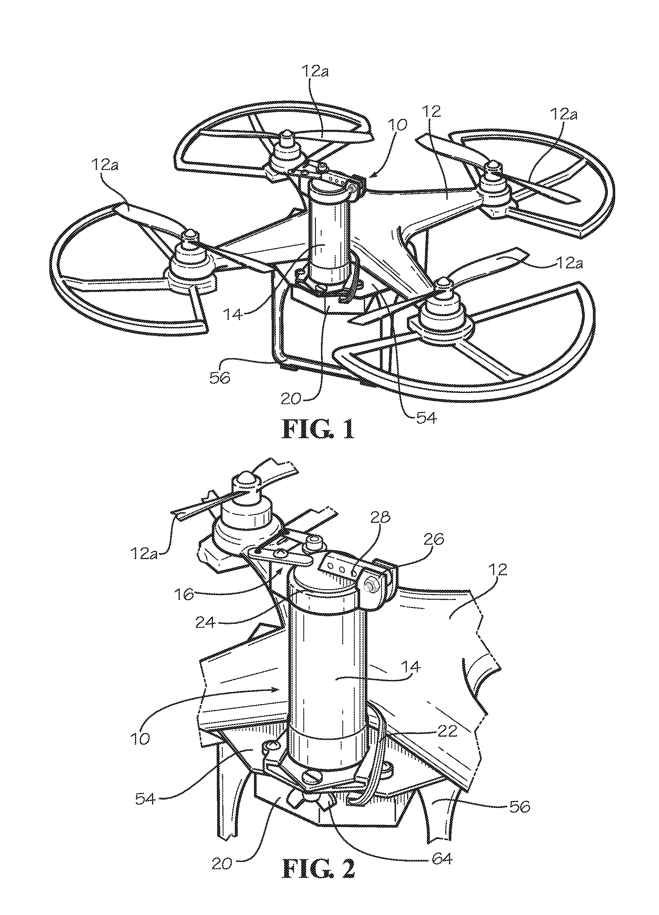 Autonomous safety and recovery system for unmanned aerial vehicles