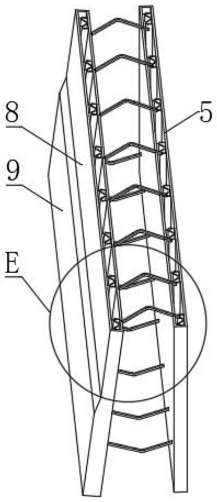 Multi-layer shock-resistant packaging box for electronic products