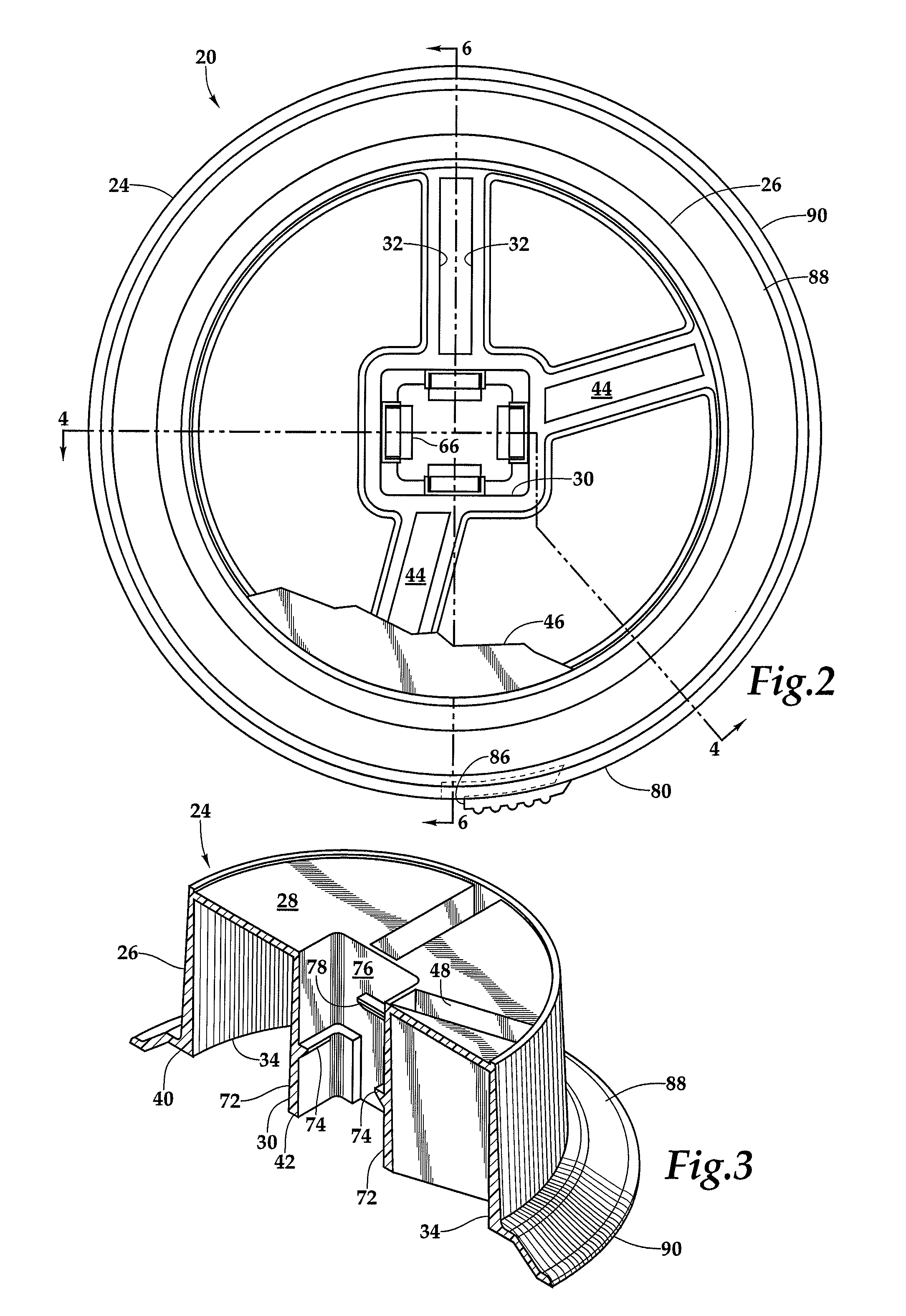 Ant bait dispenser