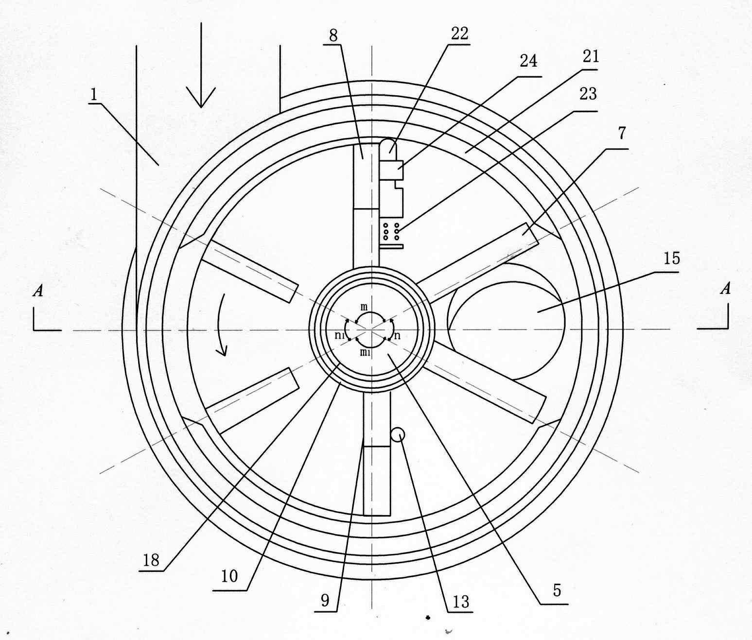 PM (particle matter) trapping and back-flushing circulator