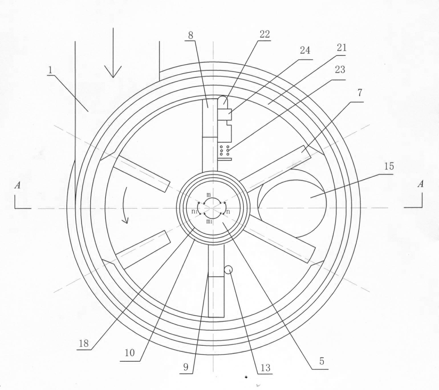 PM (particle matter) trapping and back-flushing circulator