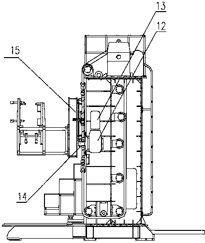 Welding positioner special for upper and lower square butt joint welding seams of excavator movable arms and using method of welding positioner