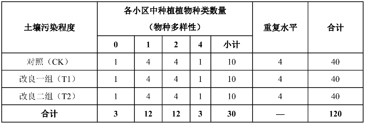 Method capable of simultaneously immobilizing heavy metals in soil and degrading petroleum hydrocarbon