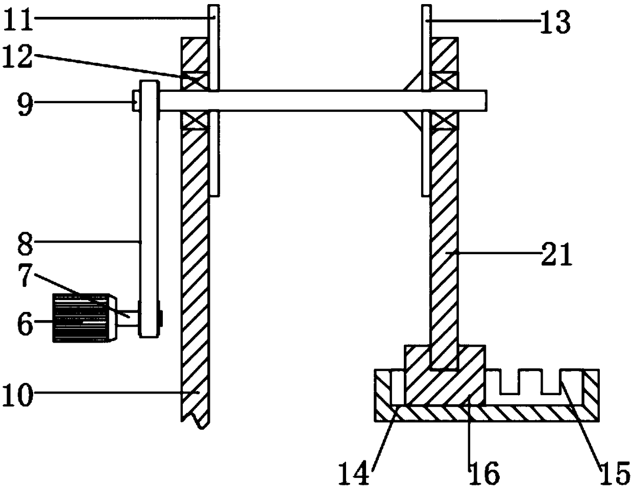 Movable electric wire and cable winding device