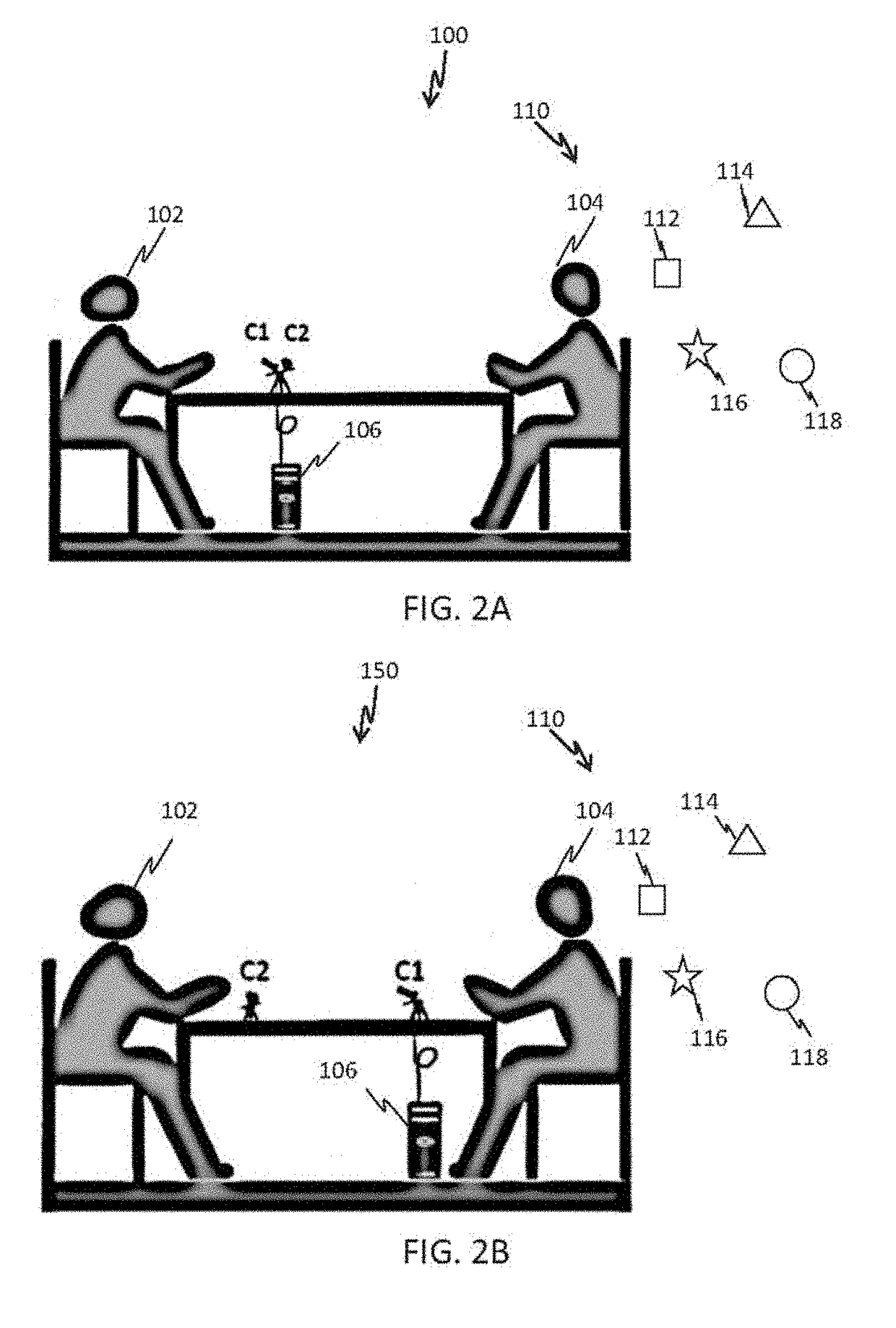 System and method for tracking gaze position