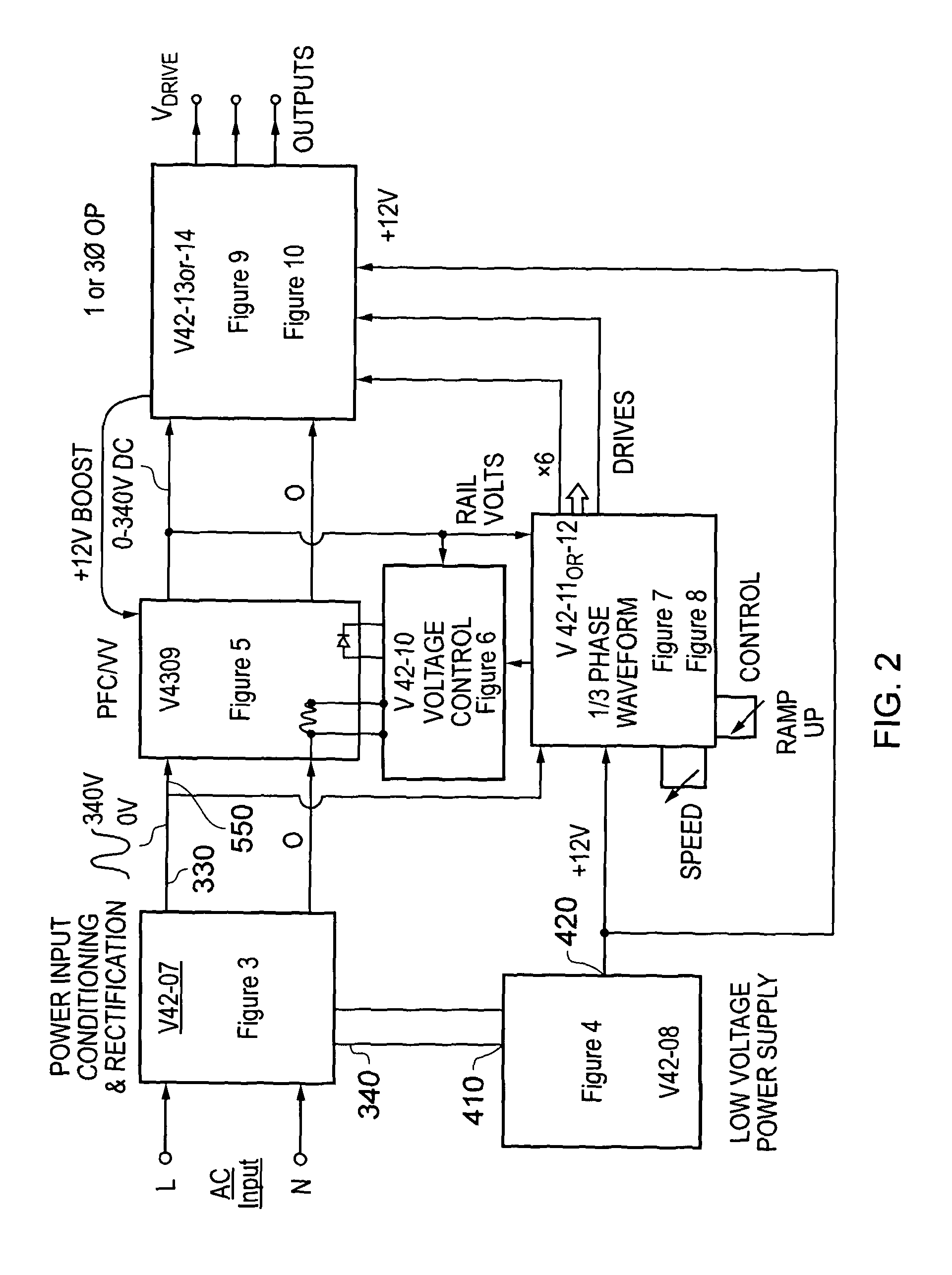 Motor controller and related method