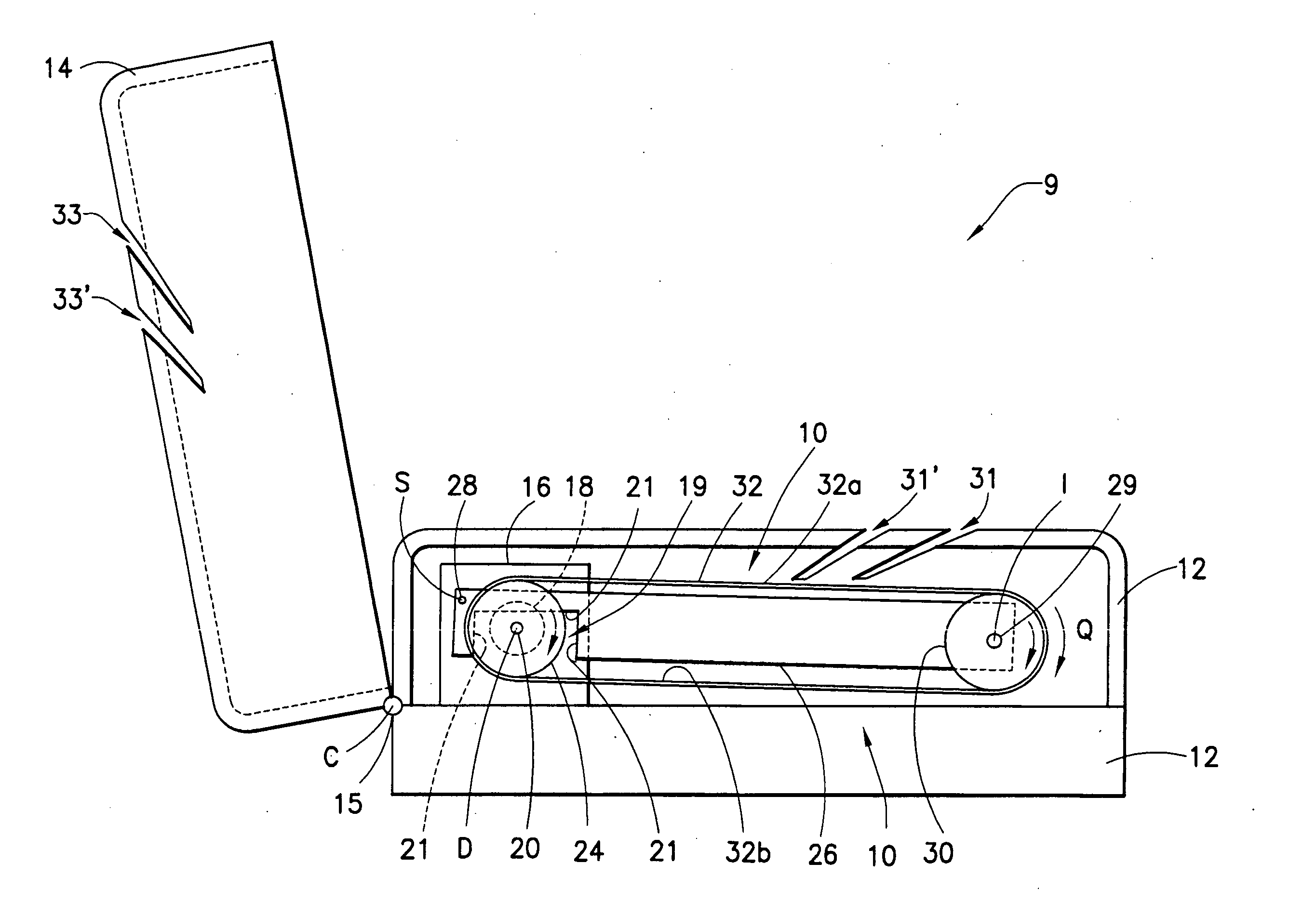 Knife sharpening apparatus