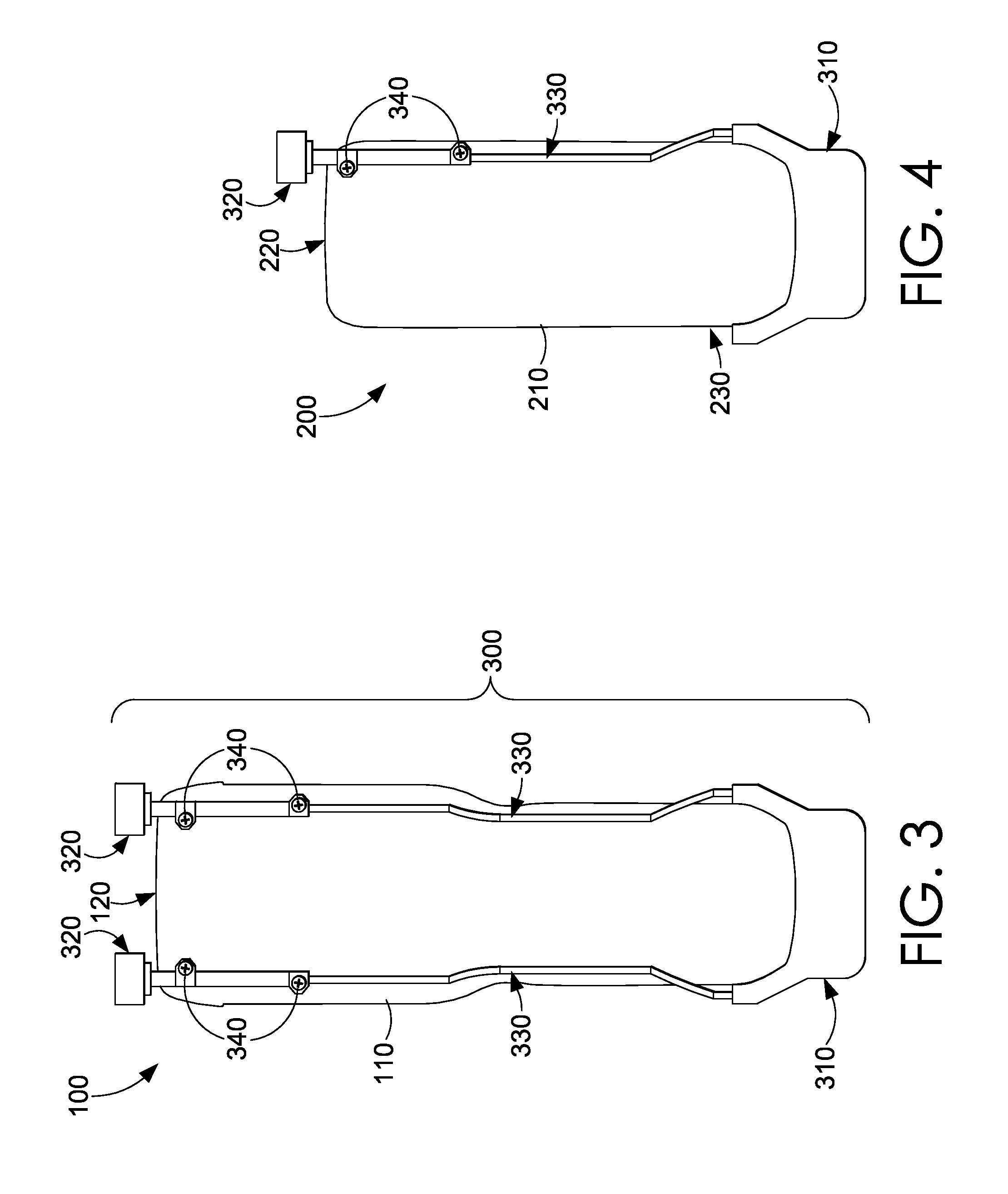 Snap-on module for selectively installing receiving element(s) to a mobile device