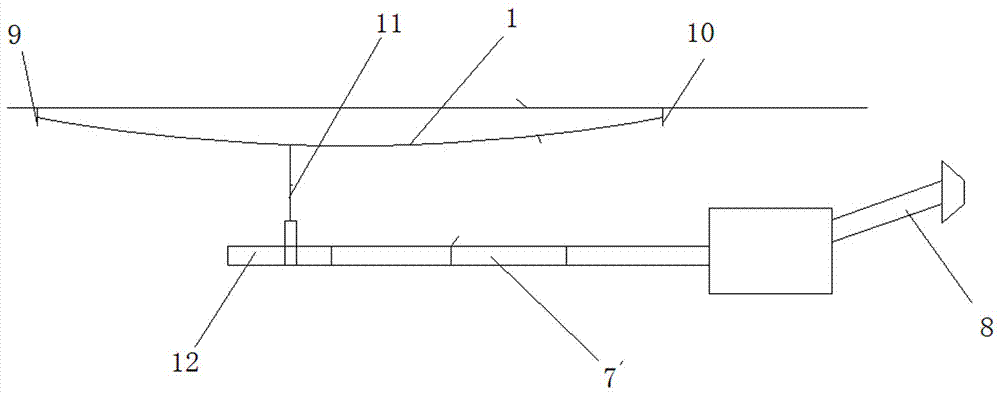 Construction Technology of Turning and Excavating by Hanging and Reloading Machine