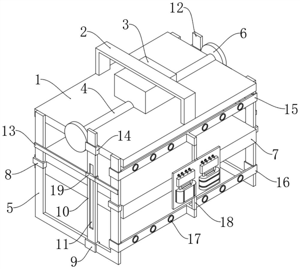 Portable high-precision grinding equipment for civil engineering