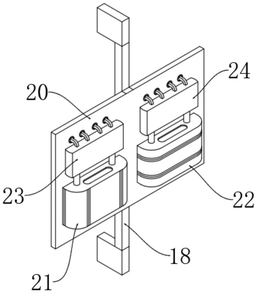 Portable high-precision grinding equipment for civil engineering