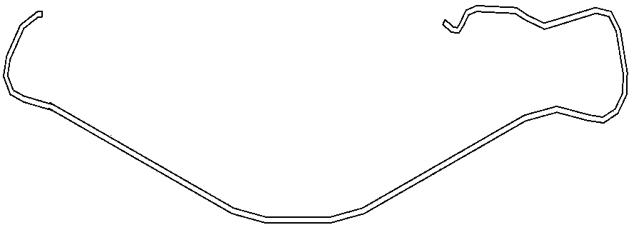 Setting treatment device for turnout snow-melting fixture