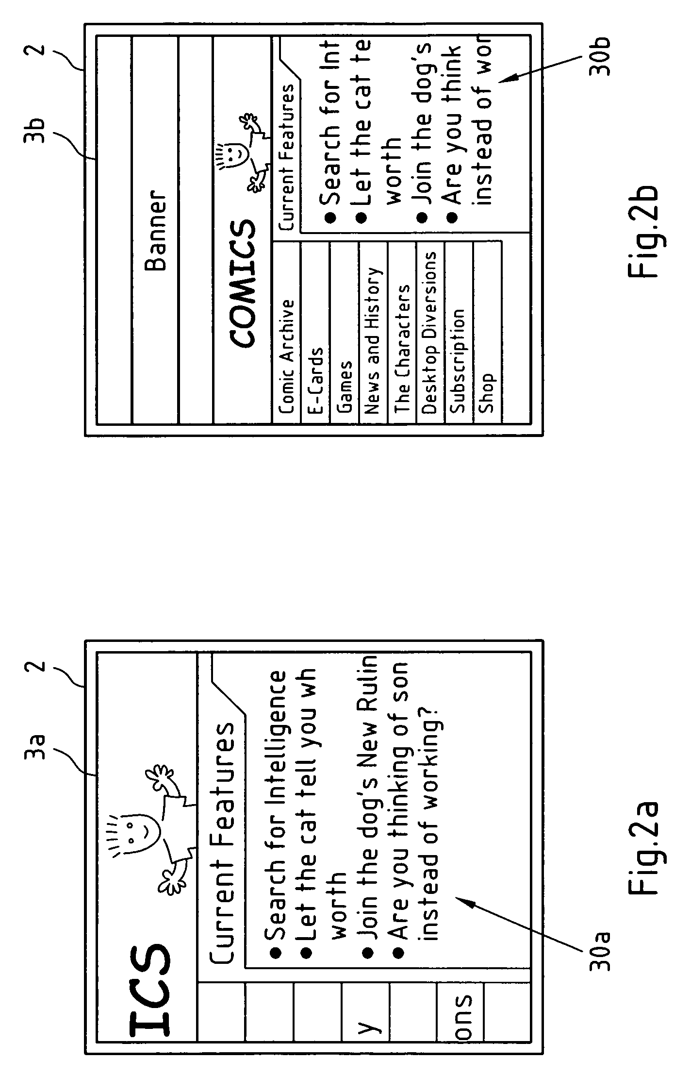 Presentation of large objects on small displays