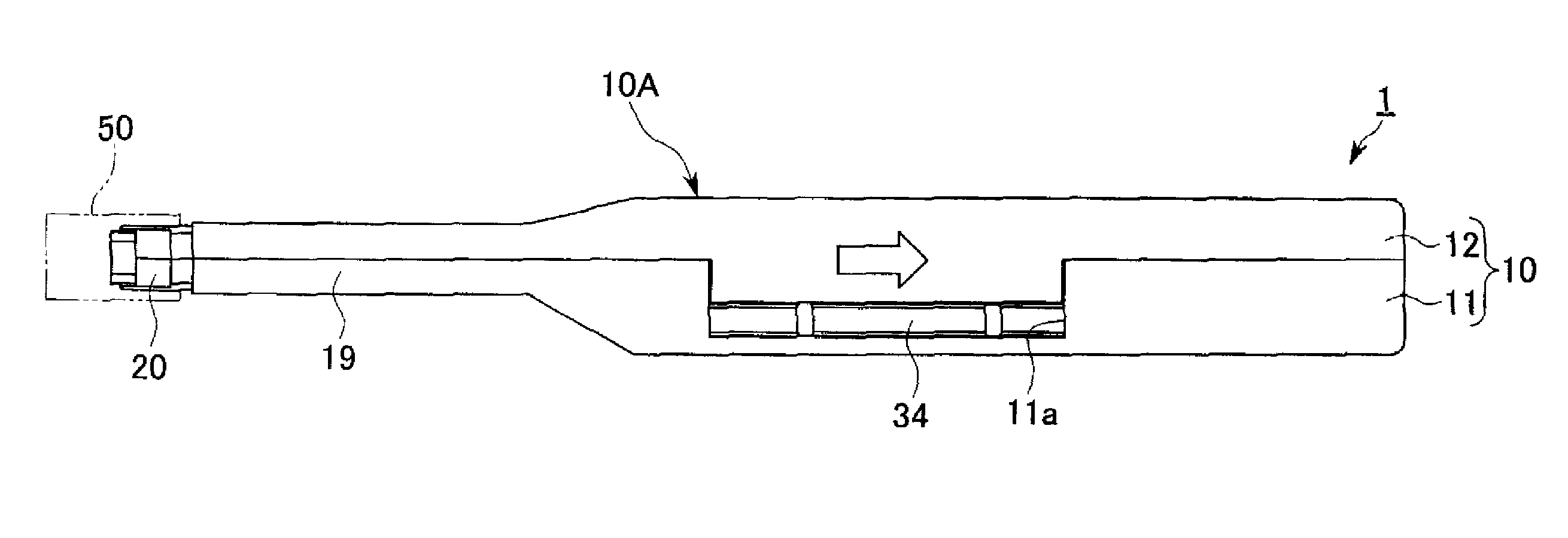 Optical connector cleaning tool and optical component cleaning tool