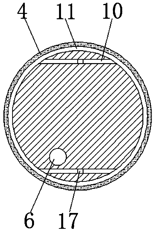 Chemical agitator