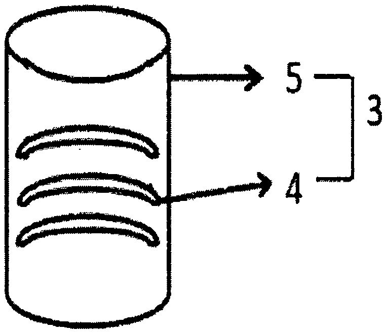 Power semiconductor chip packaging structure