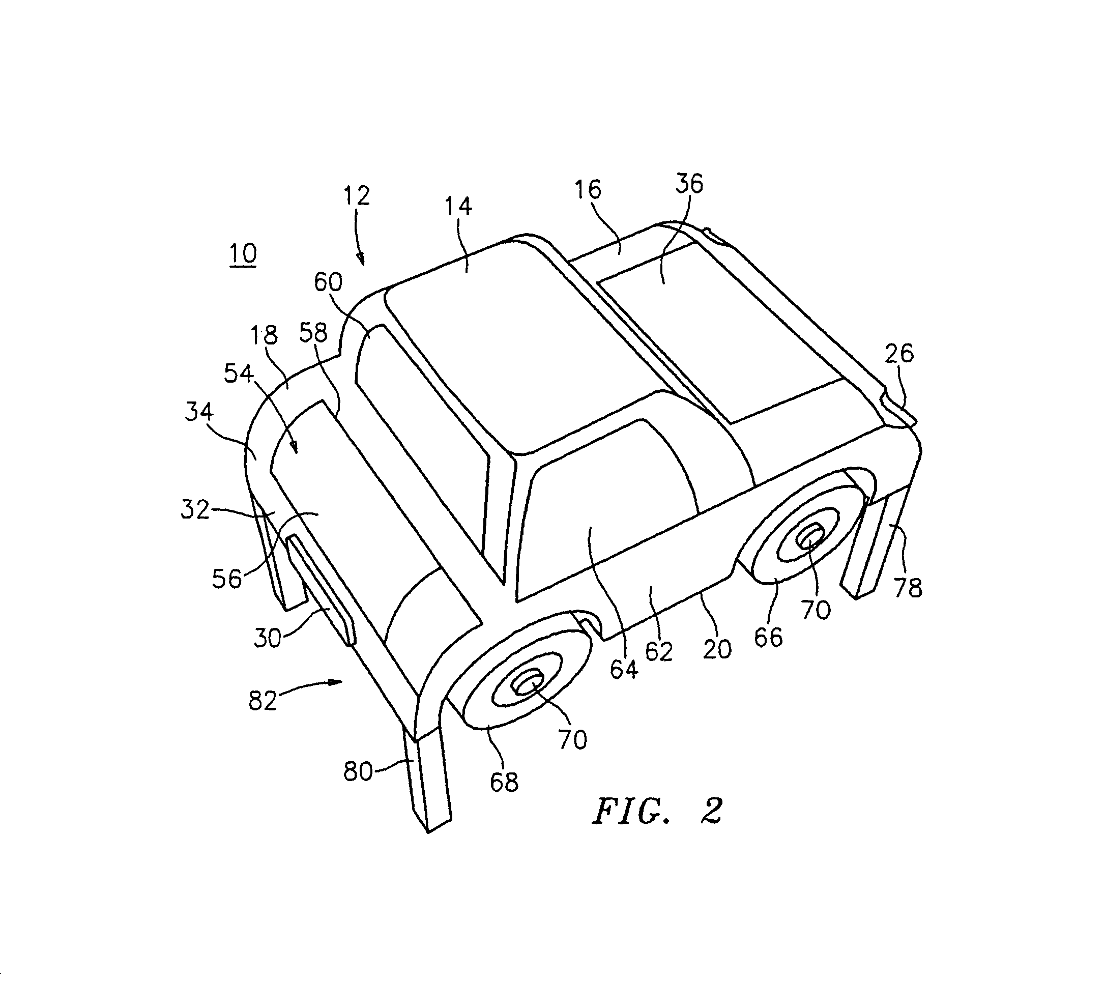 Interactive toy vehicle and methods of use