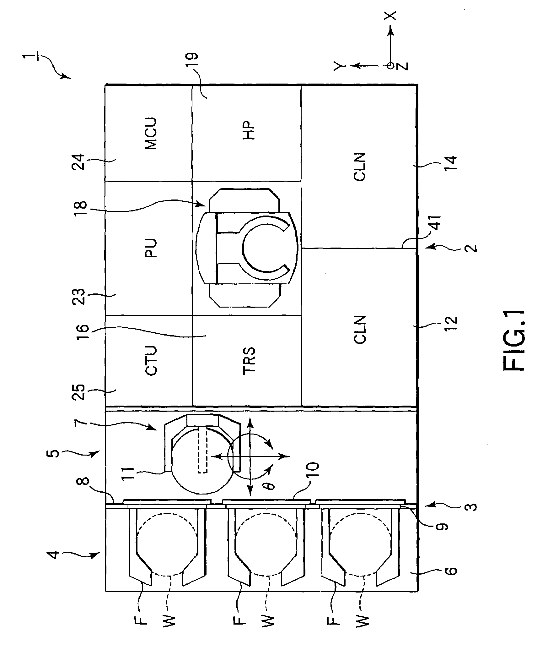 Liquid processing apparatus and liquid processing method