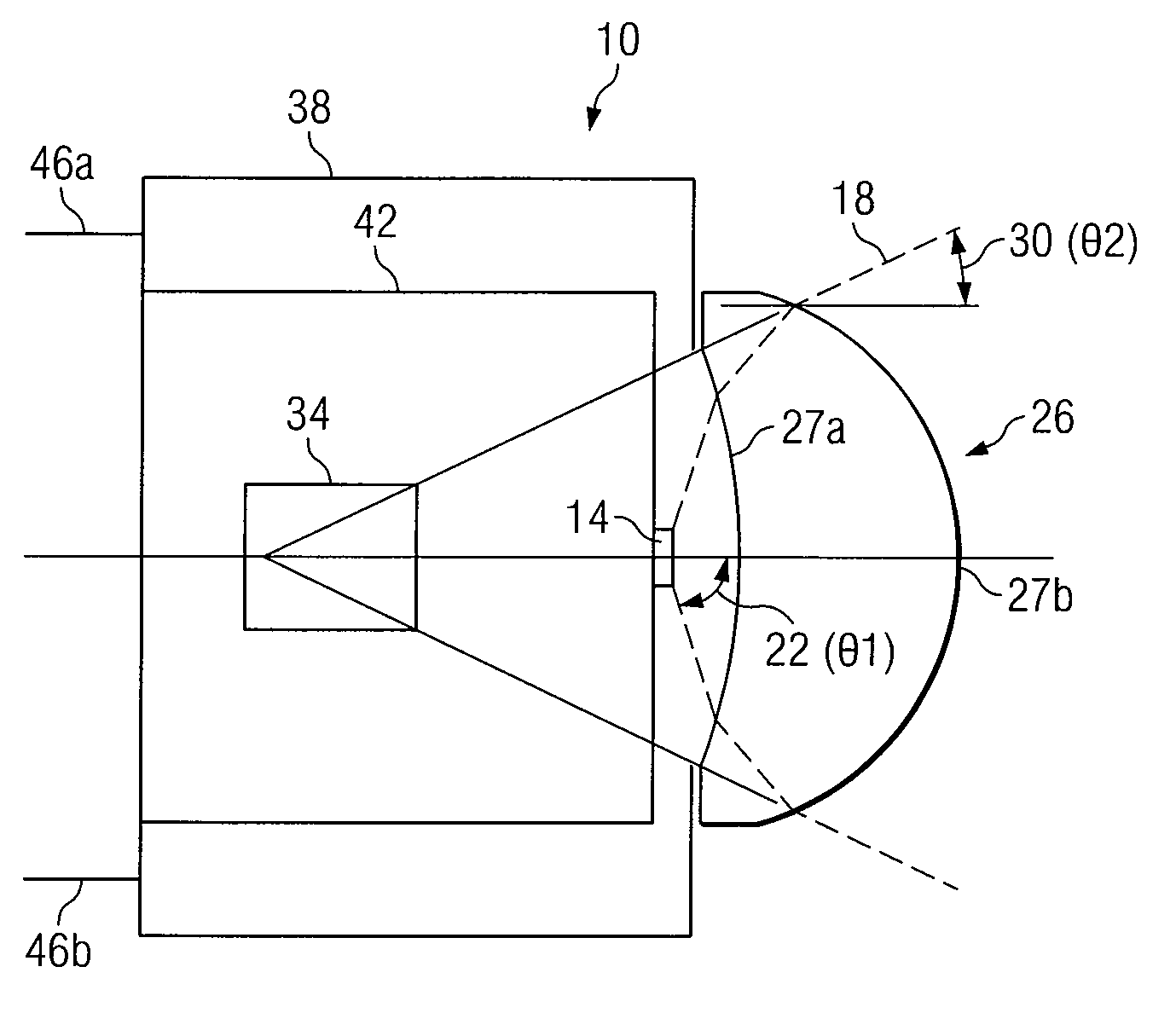 System and method for illuminating a target