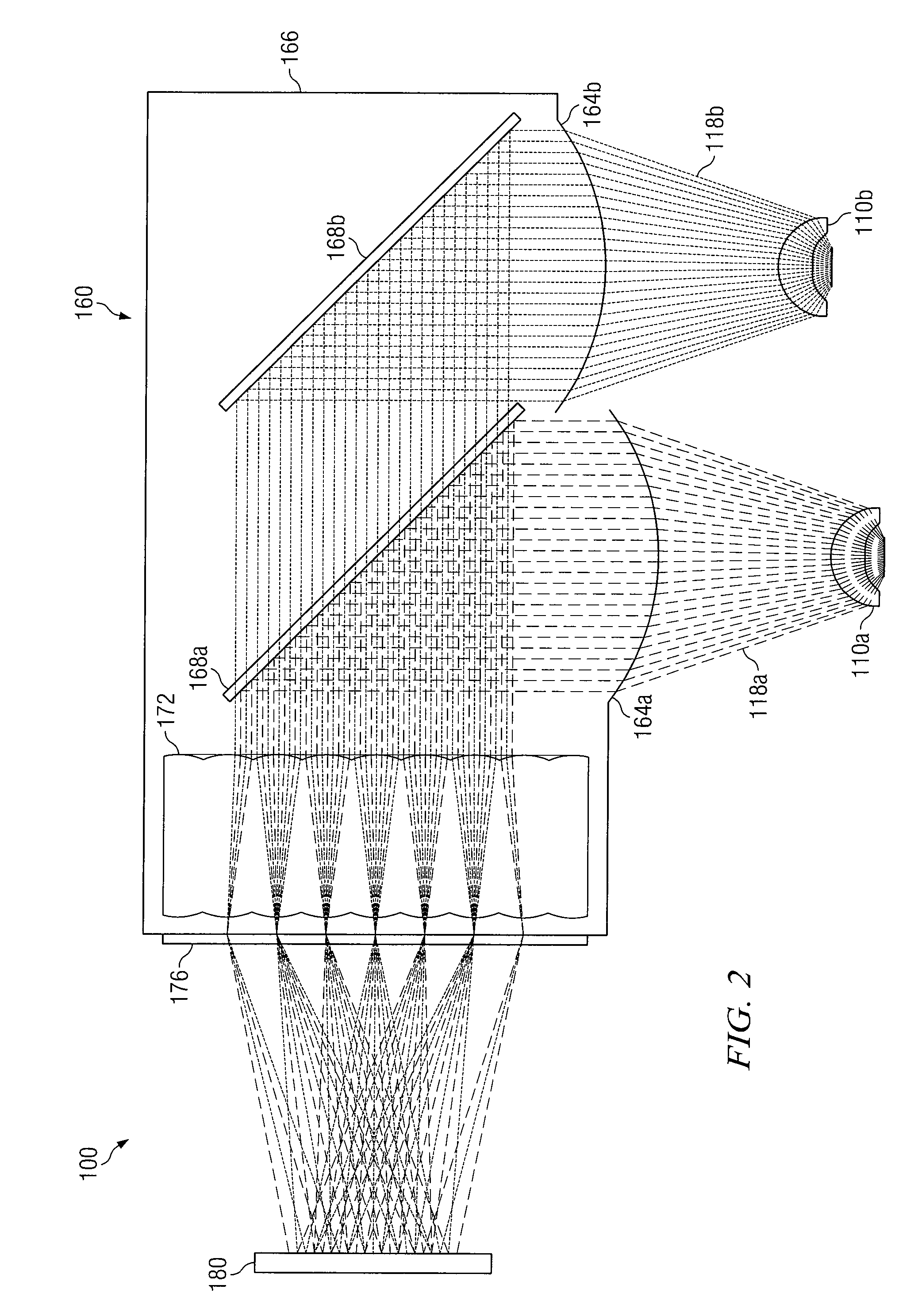 System and method for illuminating a target