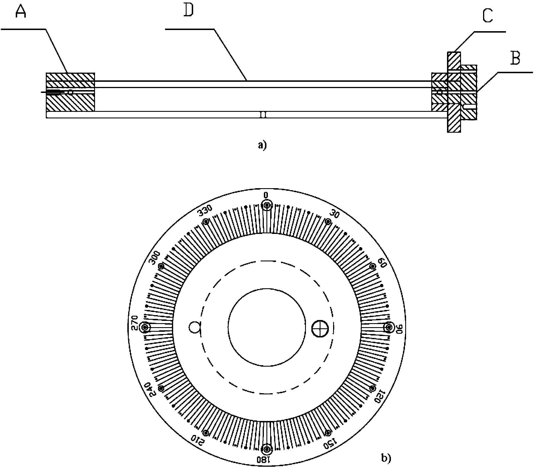 A device for measuring the torque of low-temperature superconducting wires