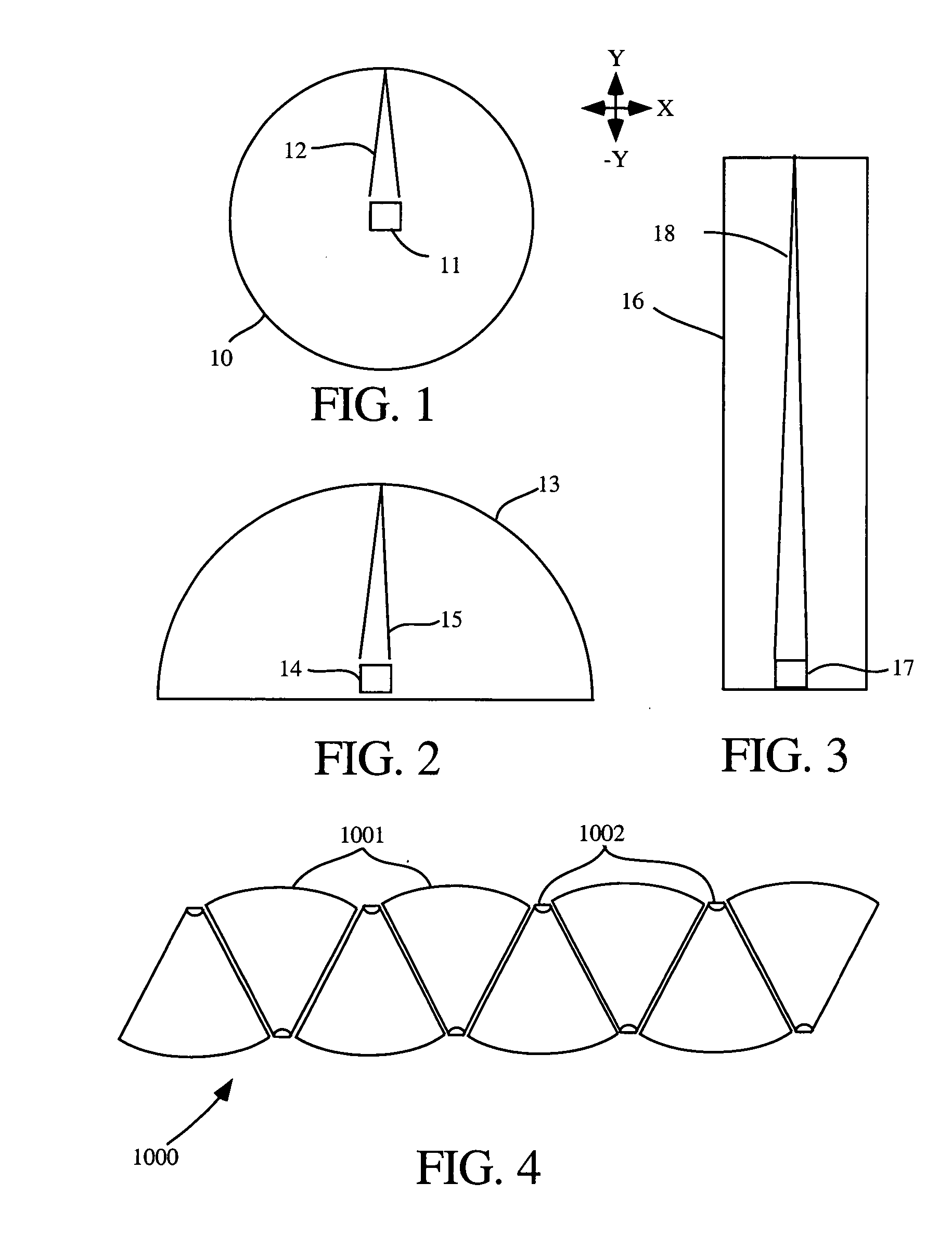 Etendue-squeezing illumination optics