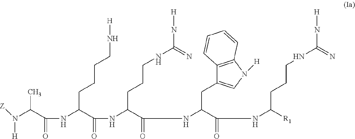 Peptidic protein kinase c inhibitors and uses thereof