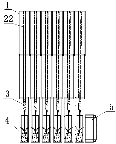 Electronic firework capable of launching and recycling