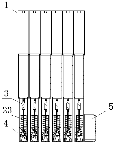 Electronic firework capable of launching and recycling