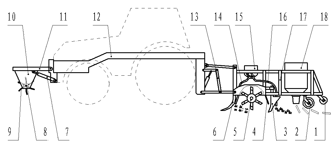 Combined operation machine