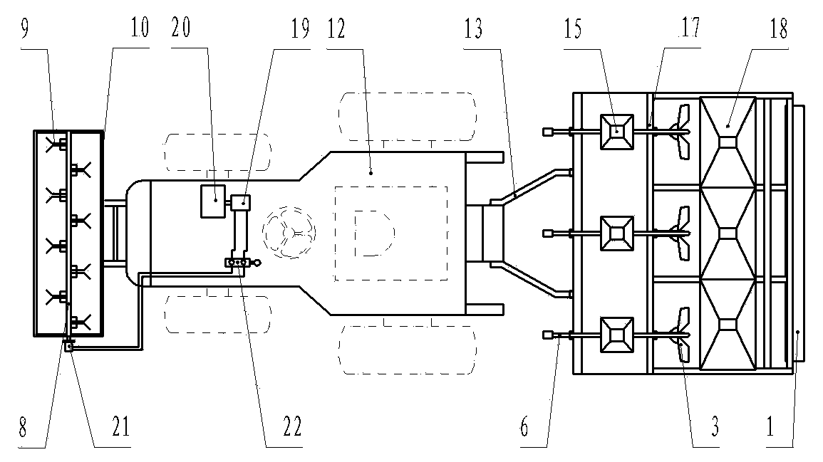 Combined operation machine