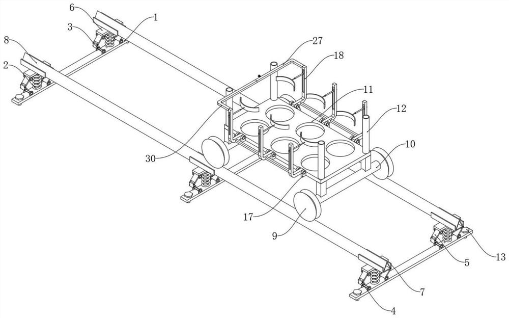 Efficient transportation equipment in agricultural greenhouse