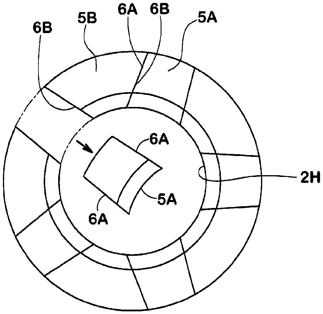 Rigid core for tire formation and tire manufacturing method using the same