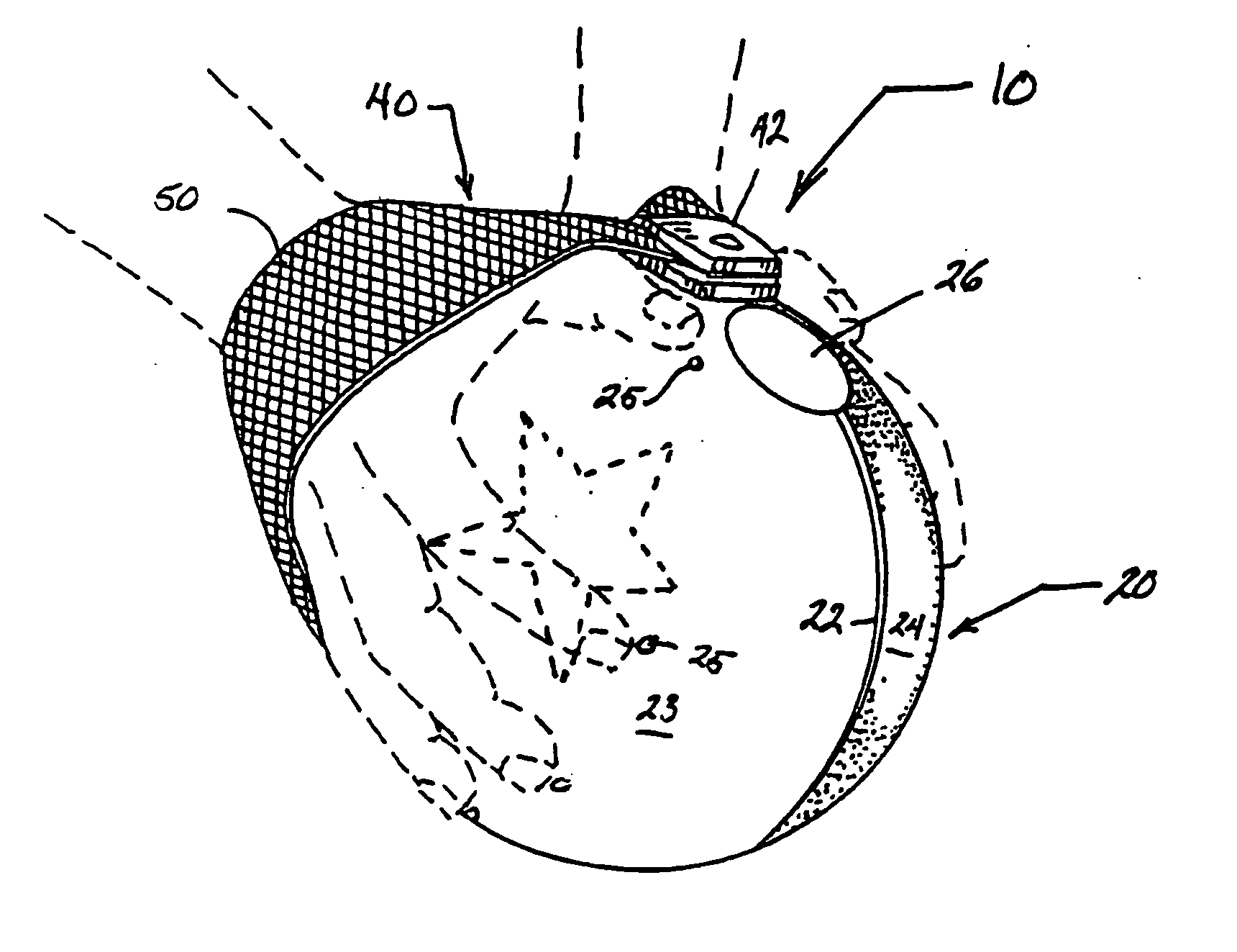 Golf swing training device and method of use