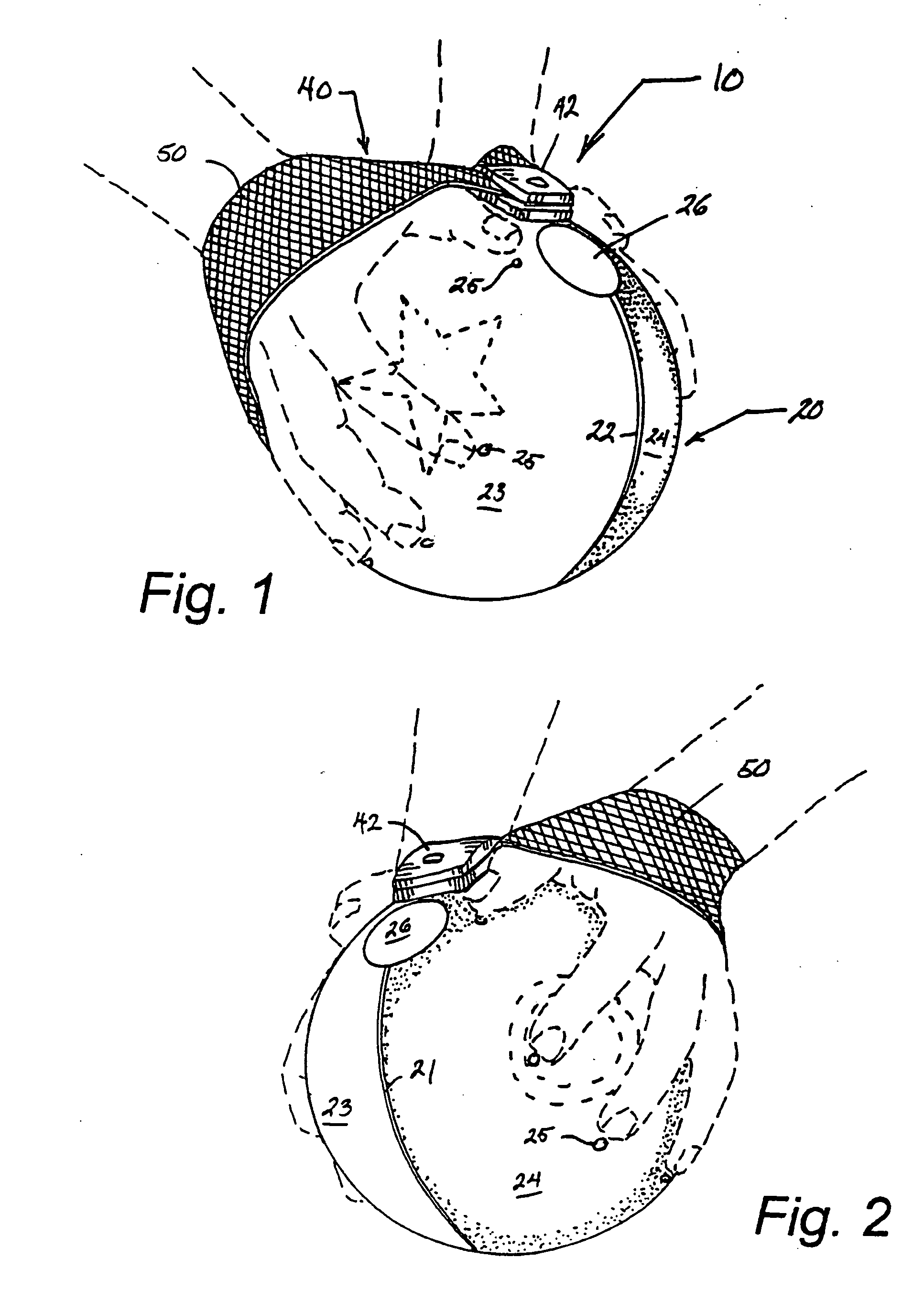 Golf swing training device and method of use