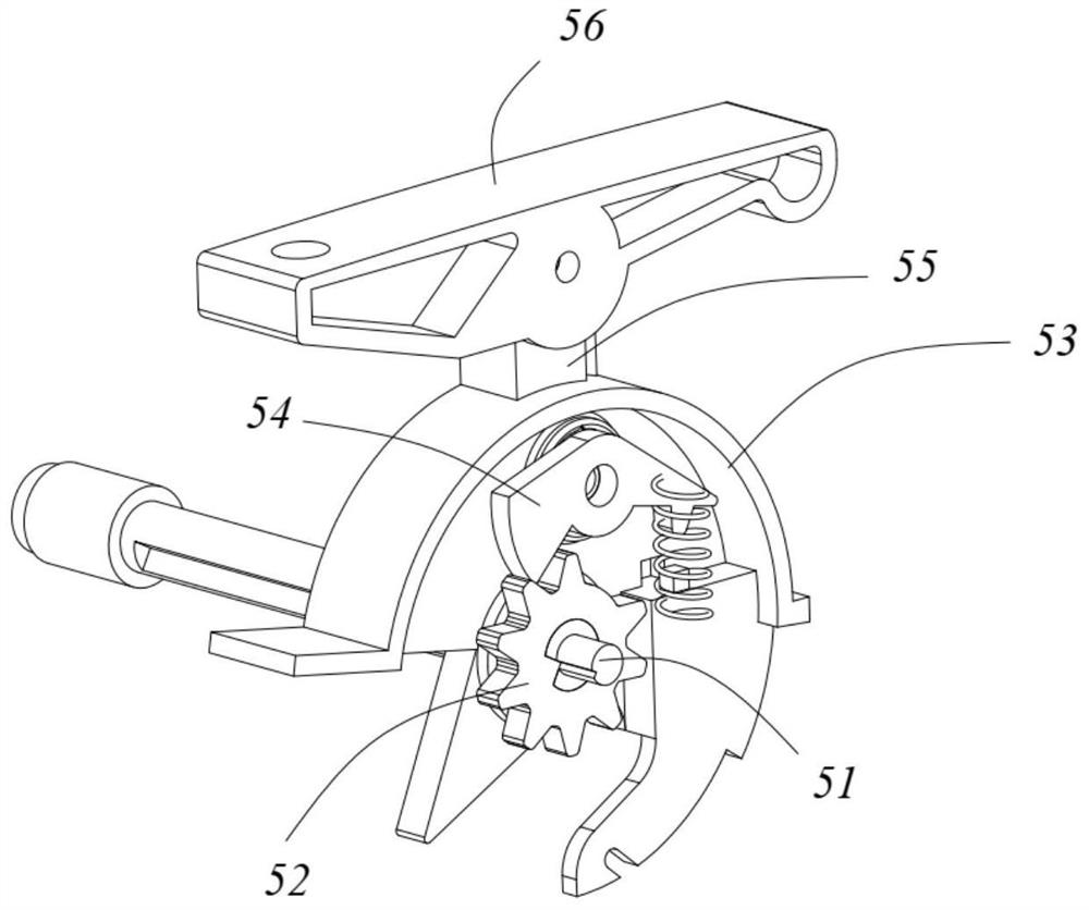 Energy storage type operating mechanism for circuit breaker