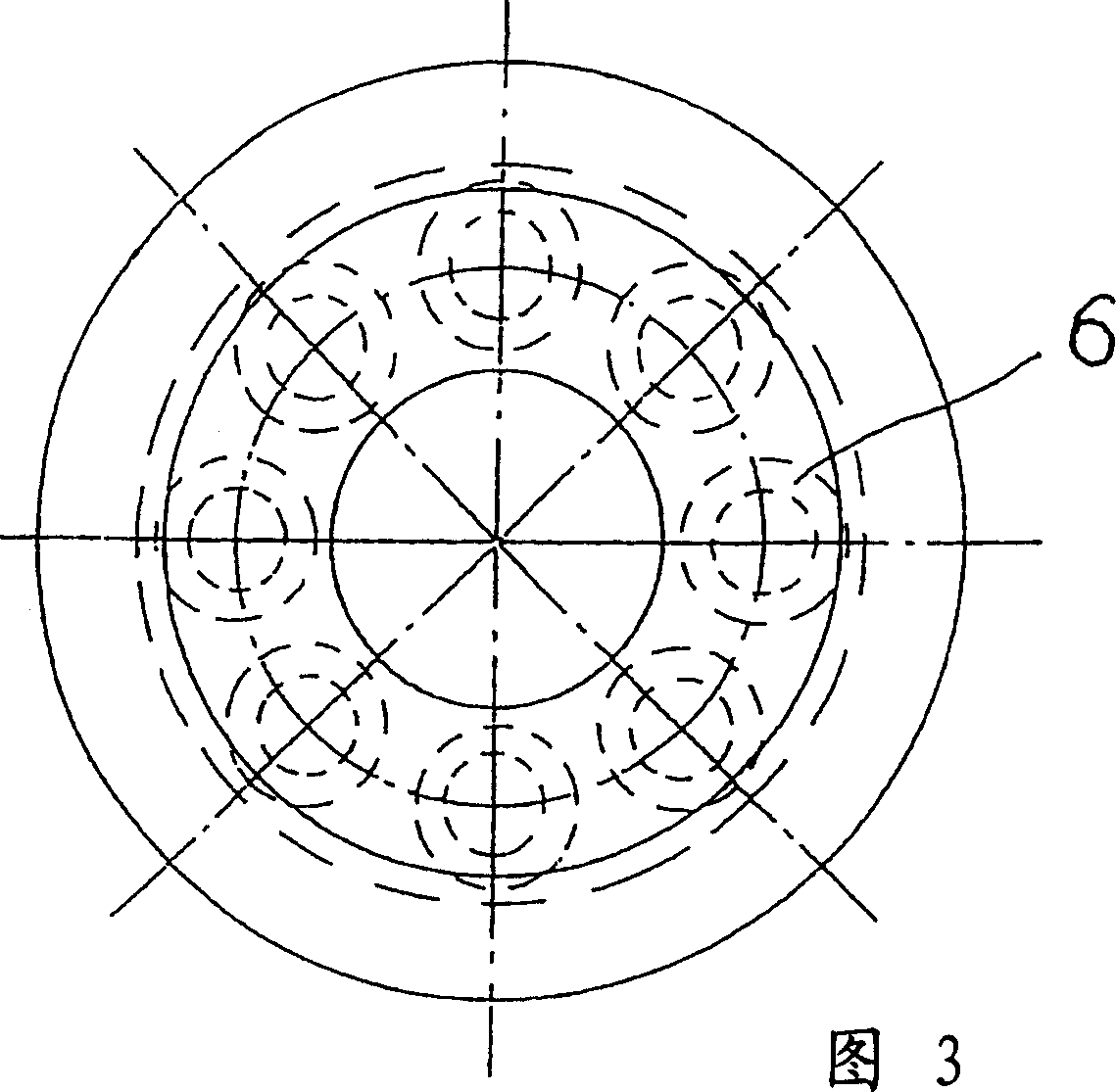 Clamping device and regulating unit