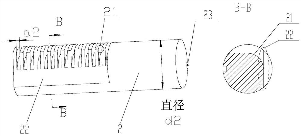 A motor with retractable shaft extension