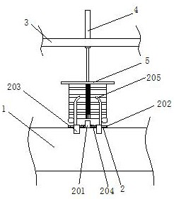 Electroplating device for circuit board production