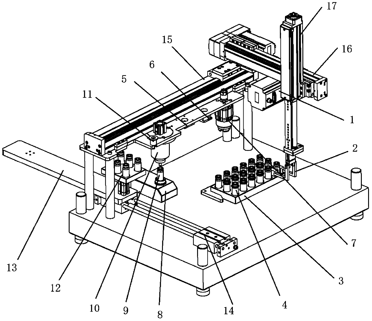 An automatic filling system for radioisotope pharmaceuticals