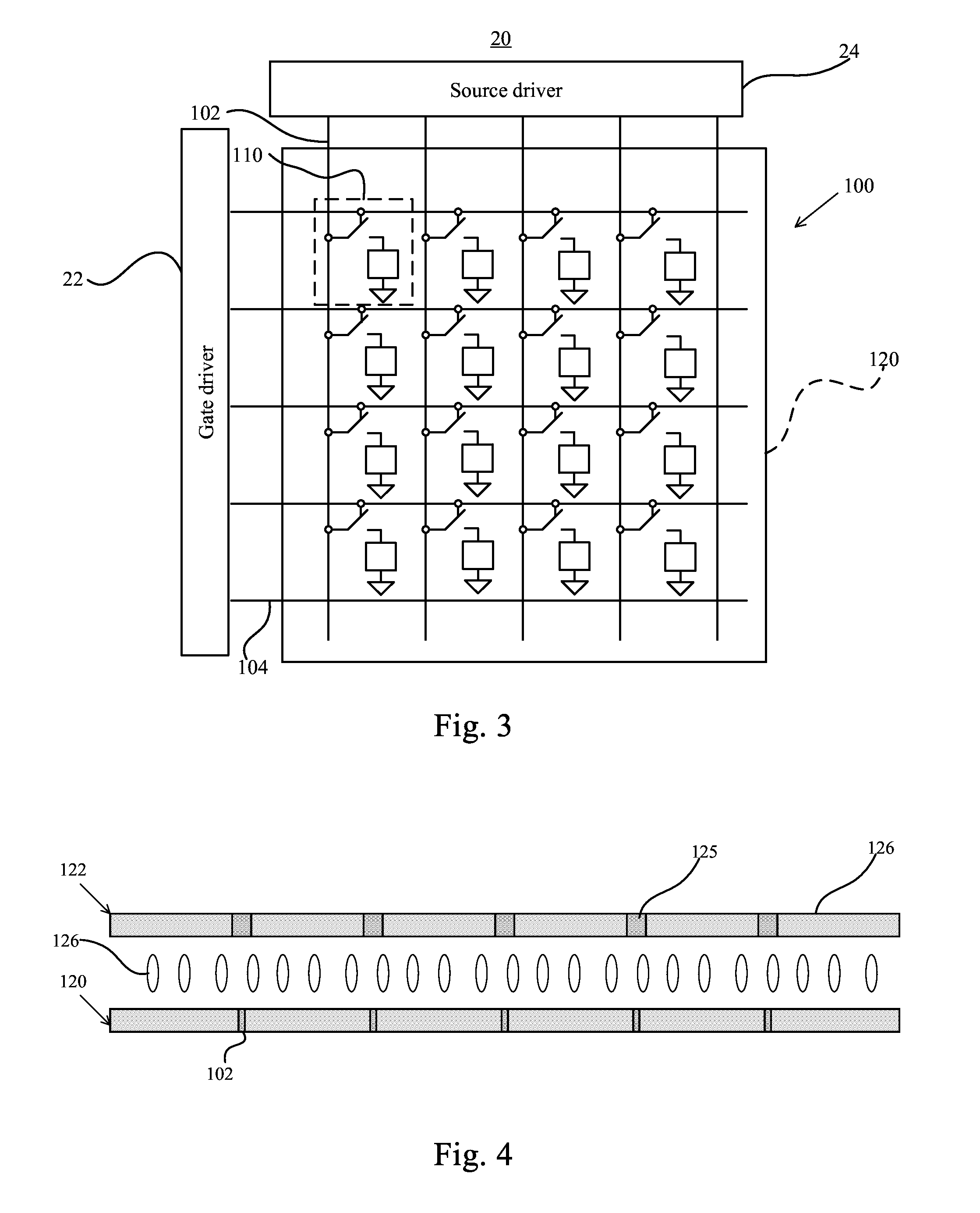 Liquid crystal display panel for curved screen