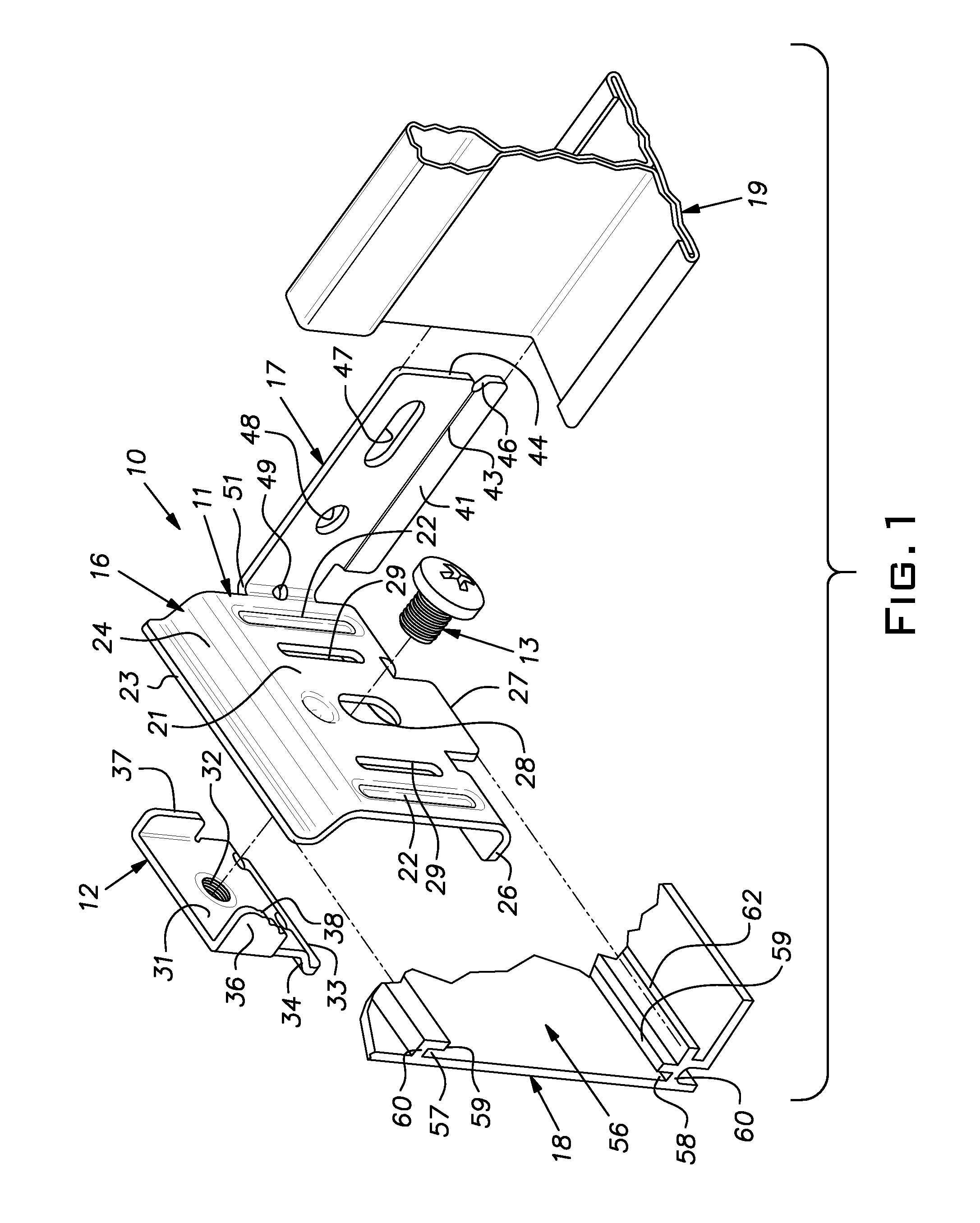 Attachment clip for ceiling grid systems