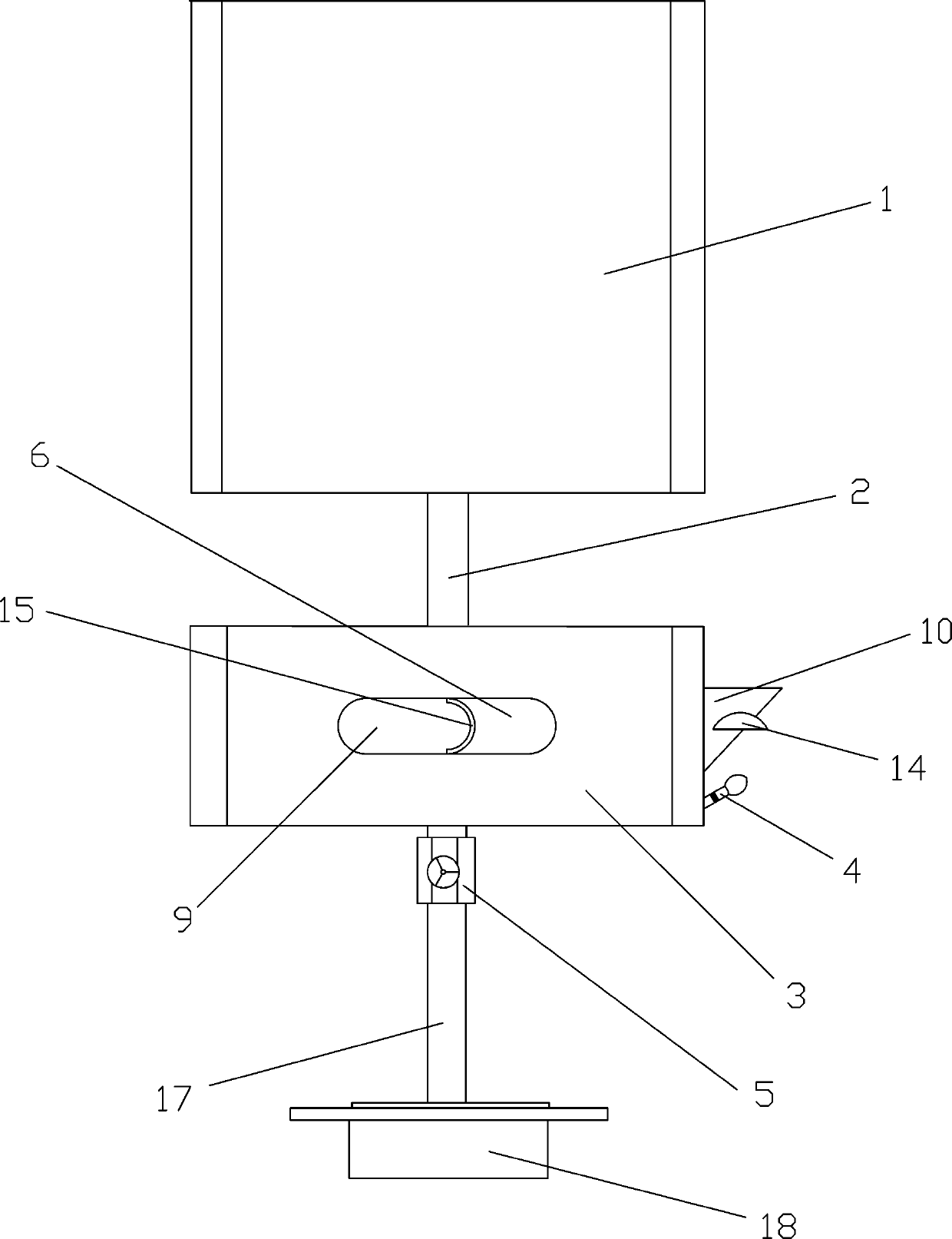 Squatting pan capable of monitoring urine glucose